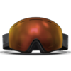 Mountain Black | Matte Reflective Orange Lava Ski/Snowboardbril