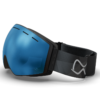 Mountain Black | Matte Reflective Sky Ski/Snowboardbril
