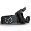 Mountain Black | Matte Reflective Orange Lava Ski/Snowboardbril