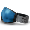 Mountain White | Matte Reflective Sky Ski/Snowboardbril
