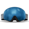 Mountain White | Matte Reflective Sky Ski/Snowboardbril