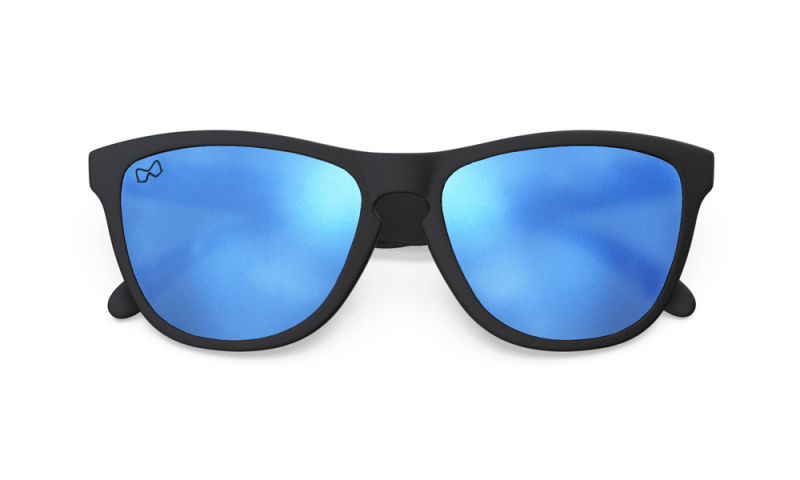 matte reflective sunglasses